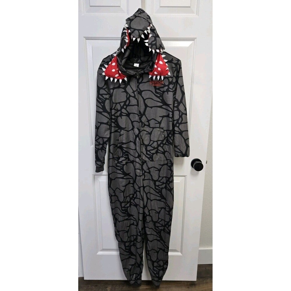 Stranger Things Demogorgon Jumpsuit Body Suit One Piece S - Picture 2 of 6